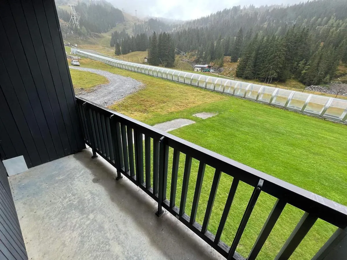 Studio 4 Pers, Ski Aux Pieds, Balcon Sud, Tout Confort, Flaine - Fr-1-687-112 Araches-la-Frasse Apartment