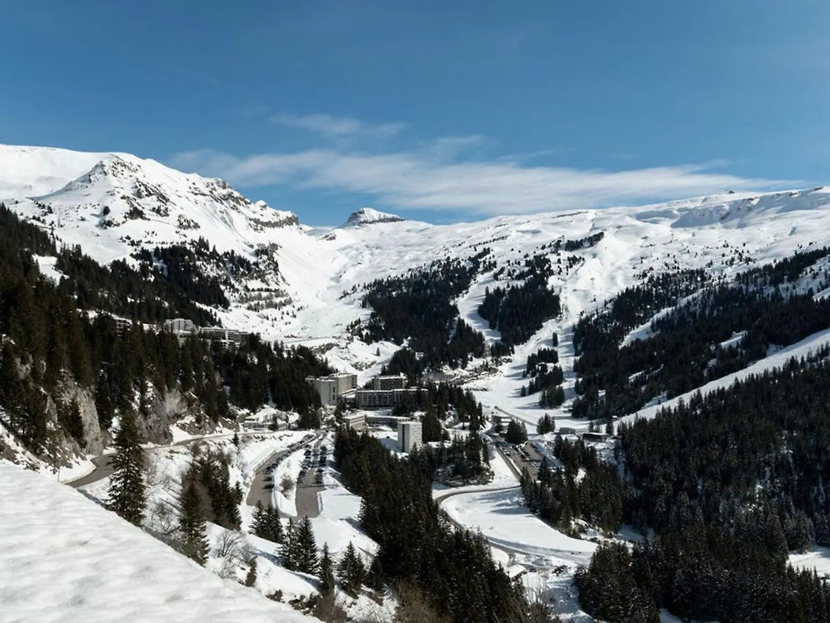 Apartment Studio 4 Pers, Ski Aux Pieds, Balcon Sud, Tout Confort, Flaine - Fr-1-687-112 Araches-la-Frasse France