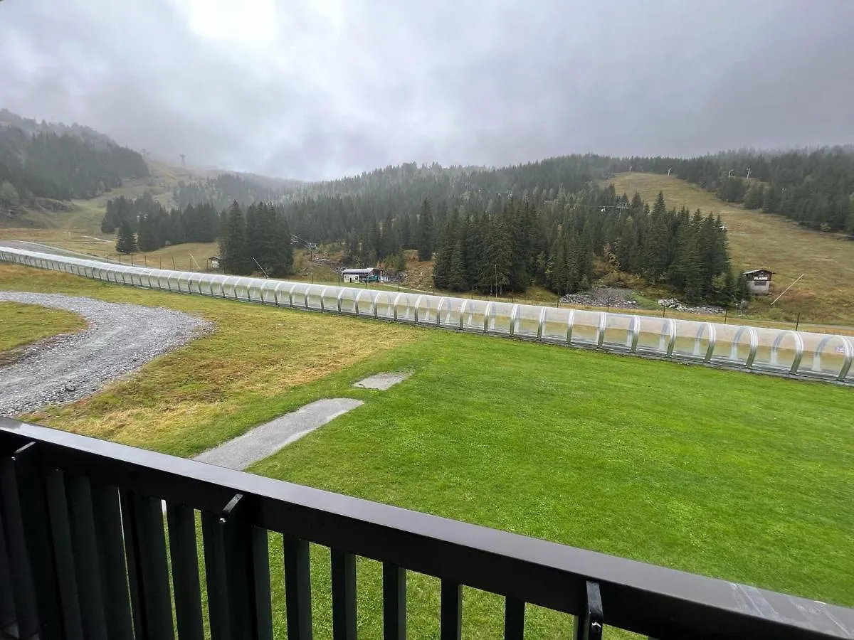 Studio 4 Pers, Ski Aux Pieds, Balcon Sud, Tout Confort, Flaine - Fr-1-687-112 Araches-la-Frasse 0*,