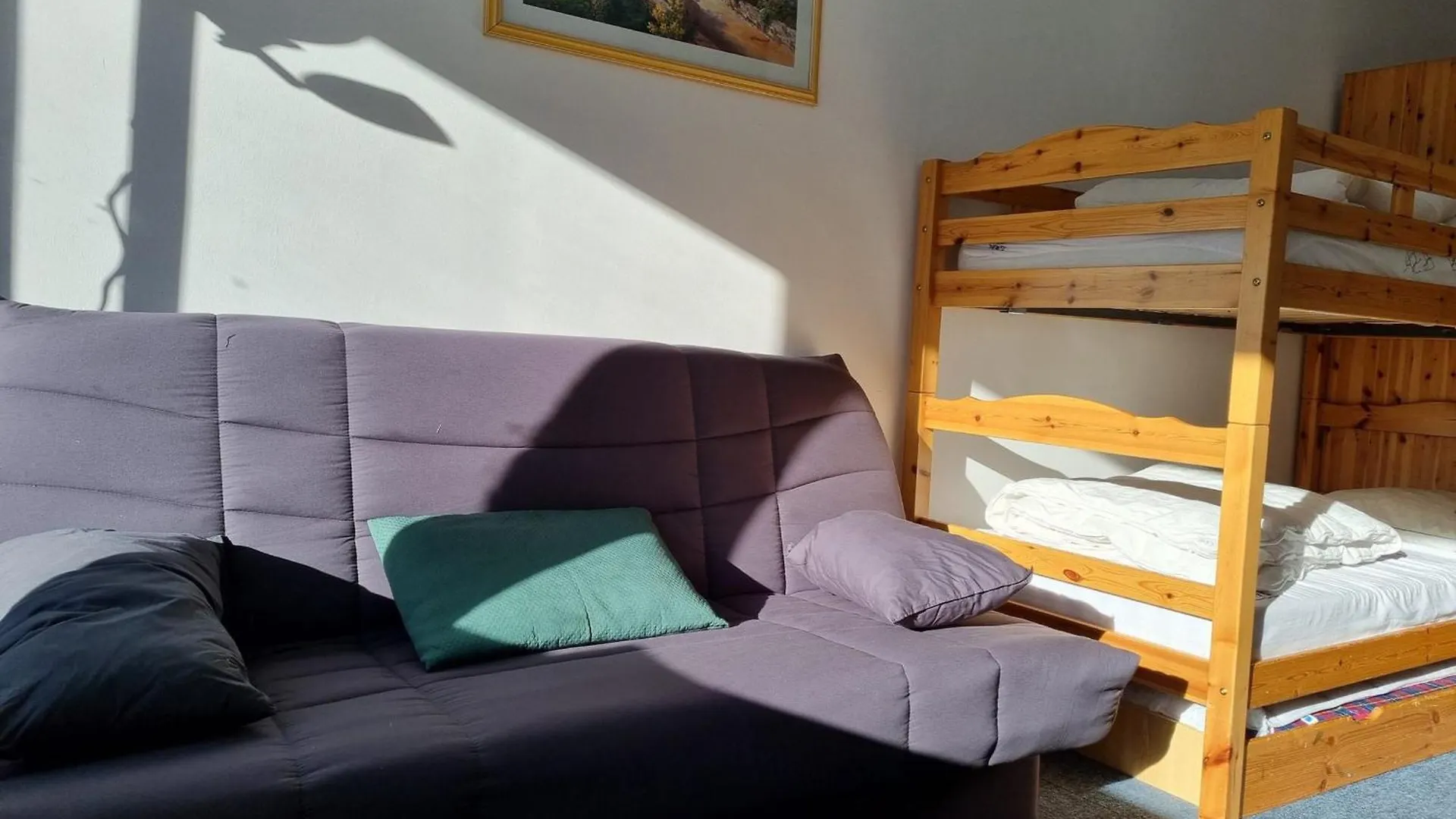 Apartment Studio 4 Pers, Ski Aux Pieds, Balcon Sud, Tout Confort, Flaine - Fr-1-687-112 Araches-la-Frasse
