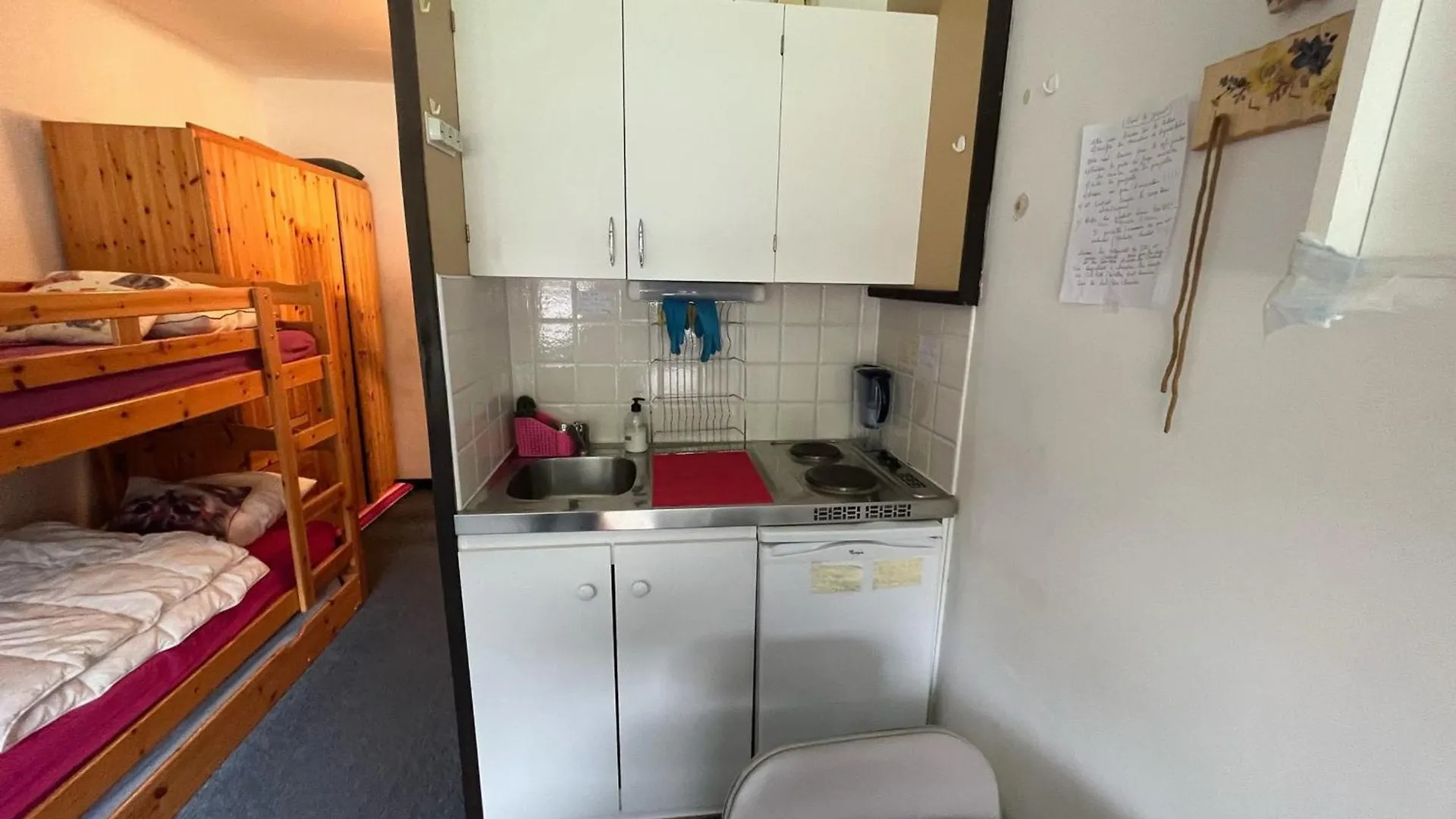Studio 4 Pers, Ski Aux Pieds, Balcon Sud, Tout Confort, Flaine - Fr-1-687-112 Araches-la-Frasse Apartment